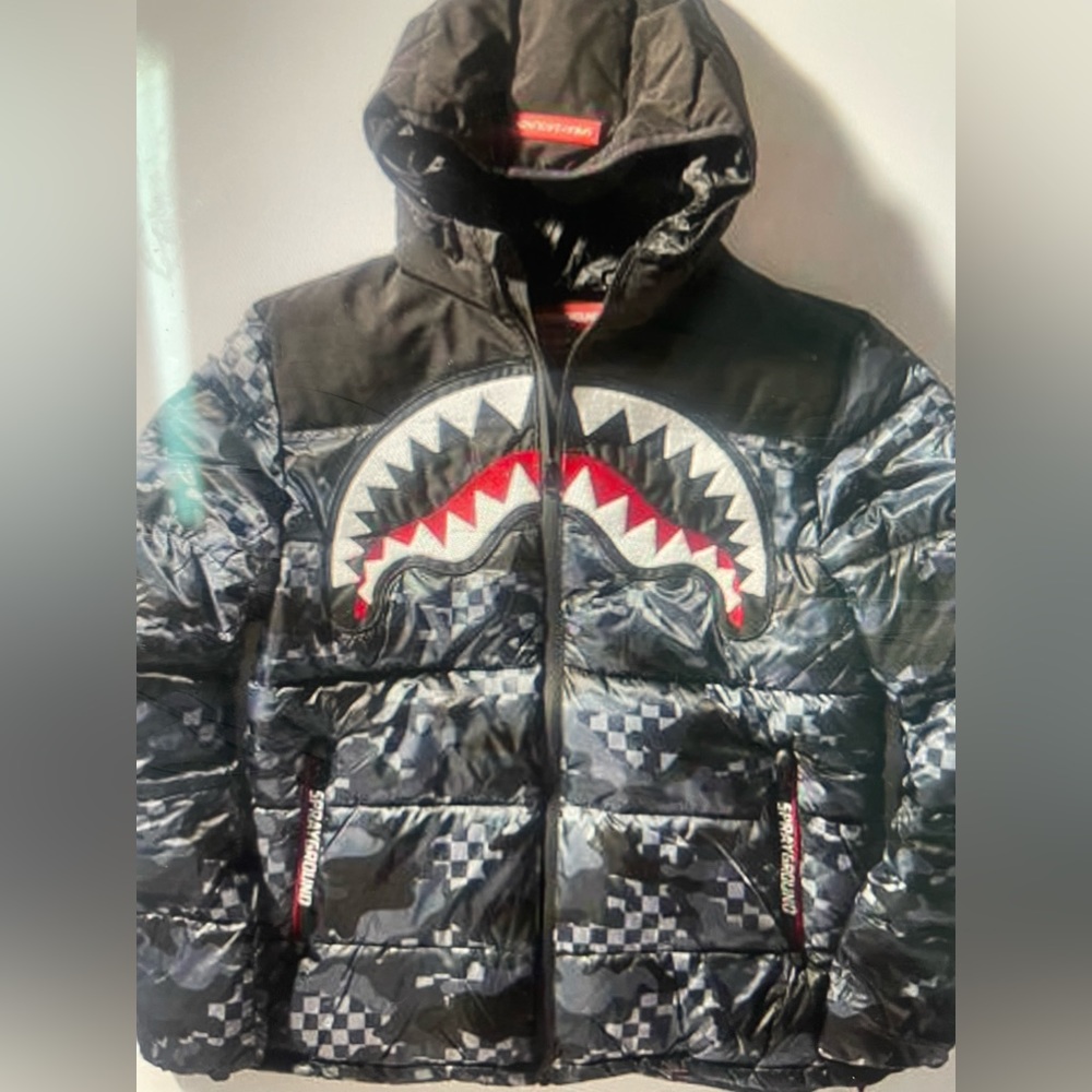 Sprayground Men’s Puffer Jacket